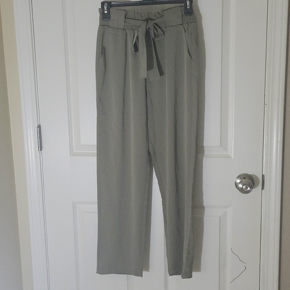 High waist pants